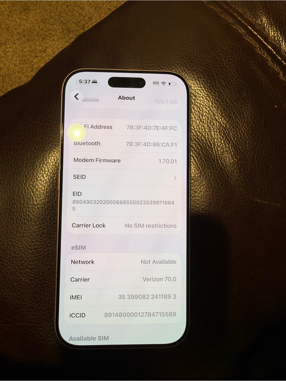 iPhone 17 256gb - Purple unlocked